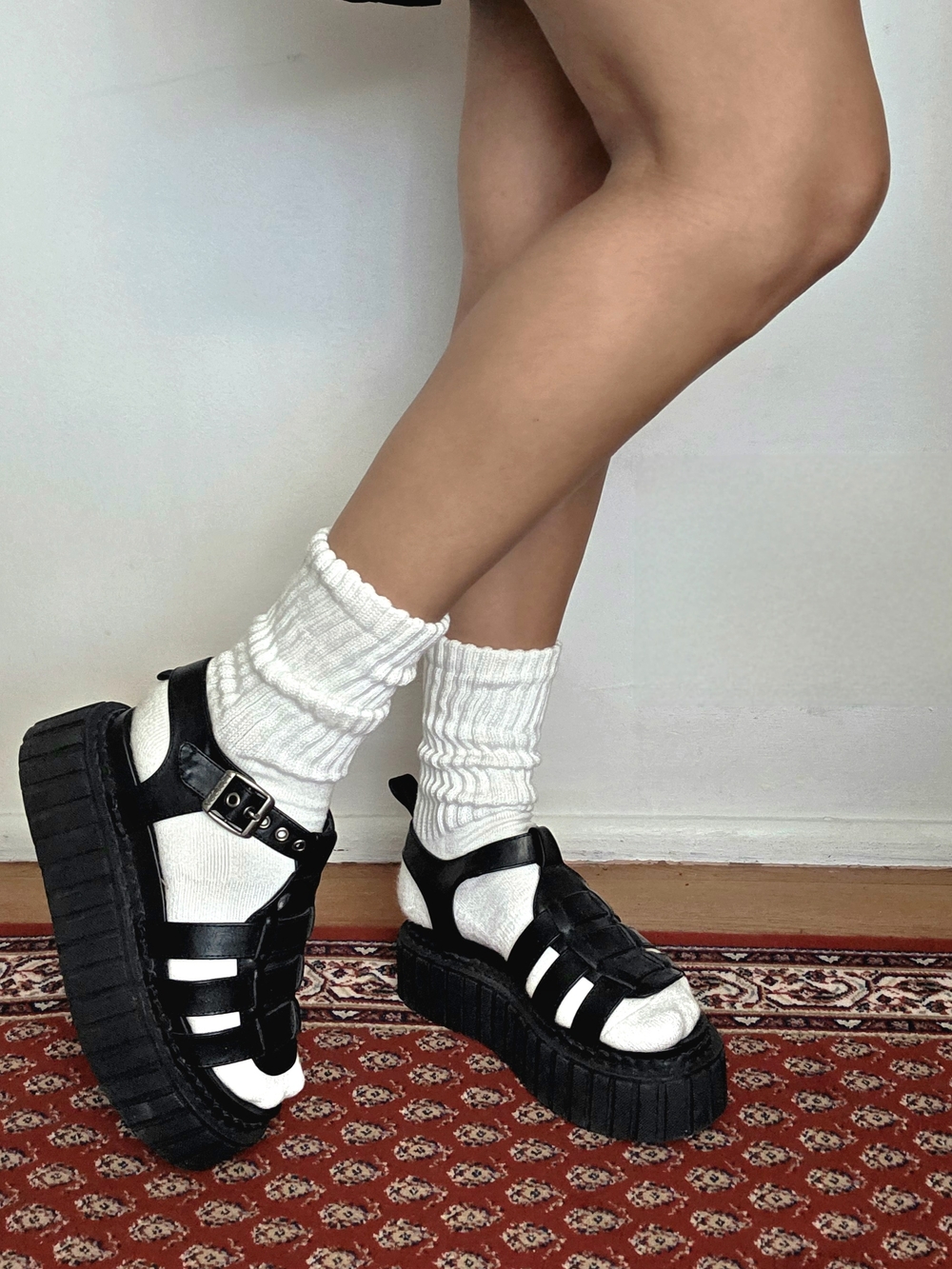Lamoda Chunky Sandals In Size 8